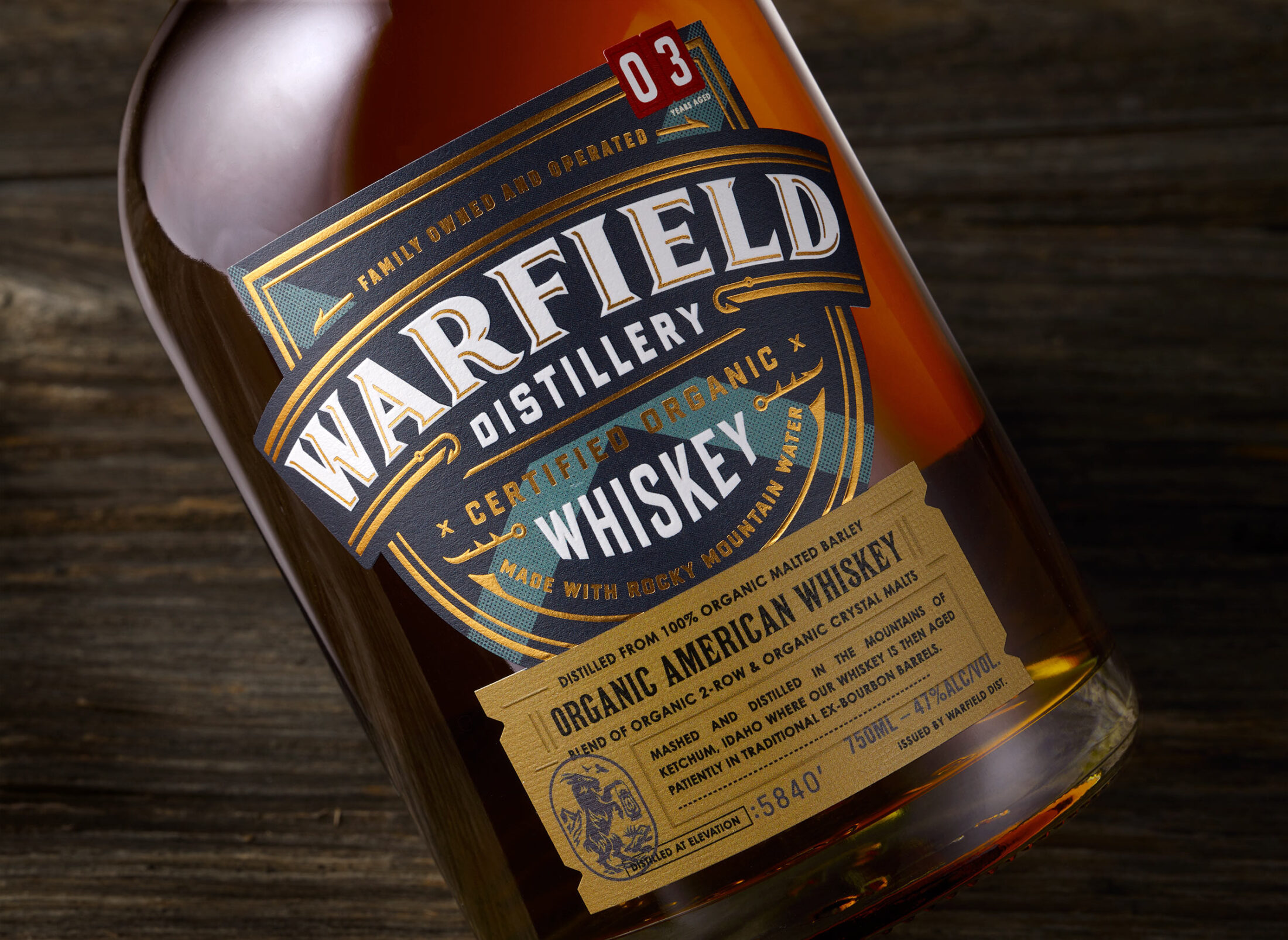 Warfield Whiskey - Chad Michael Studio