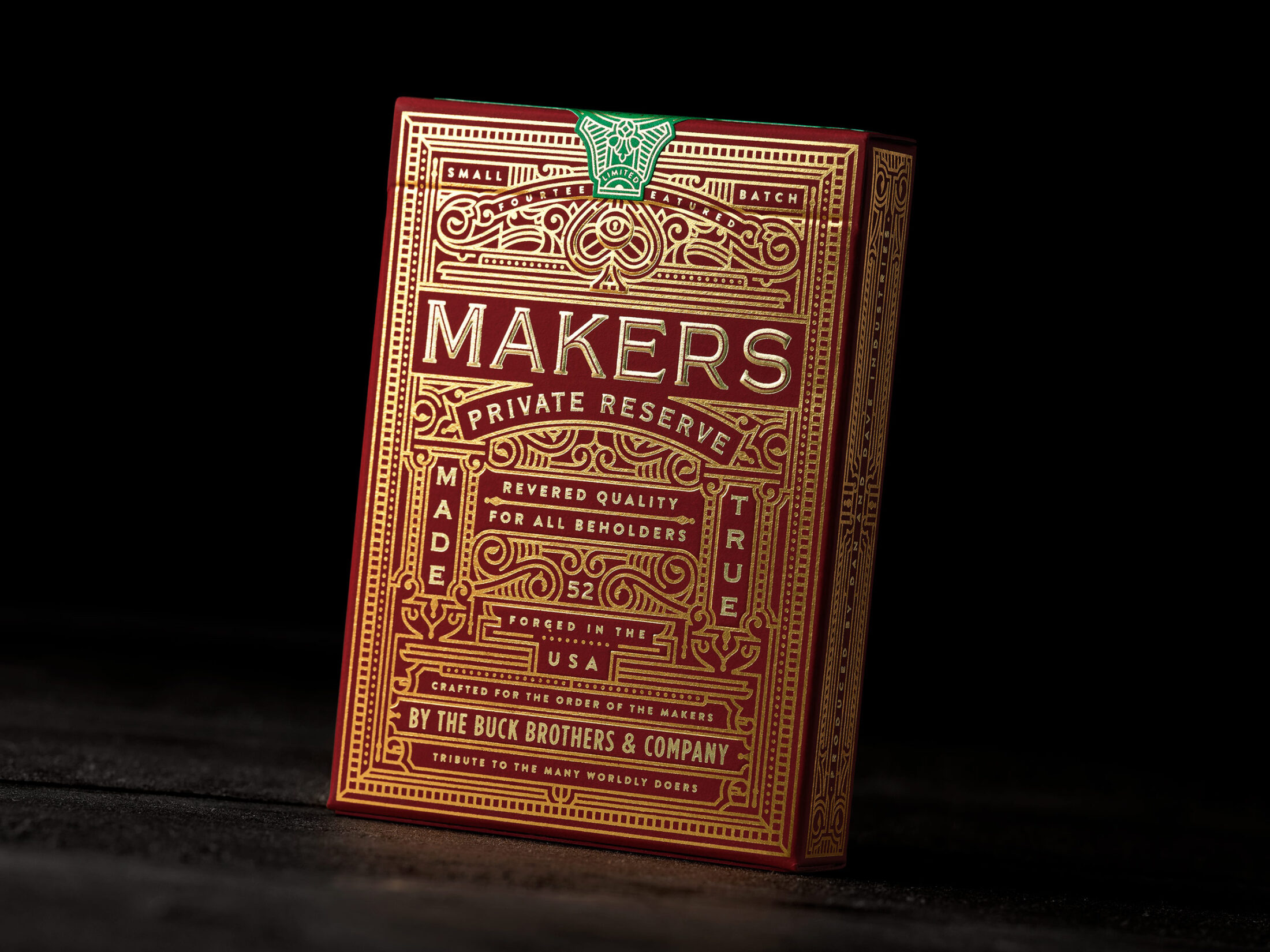 makers playing cards