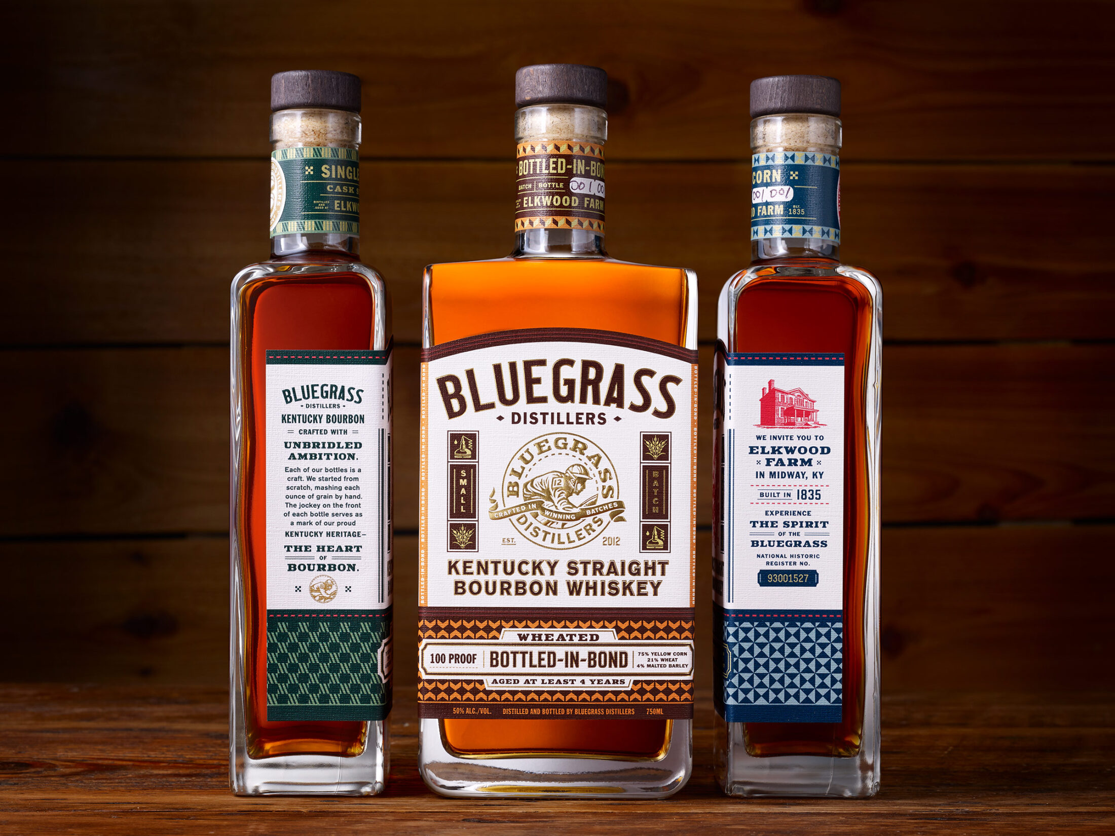Bluegrass Distillers whiskey