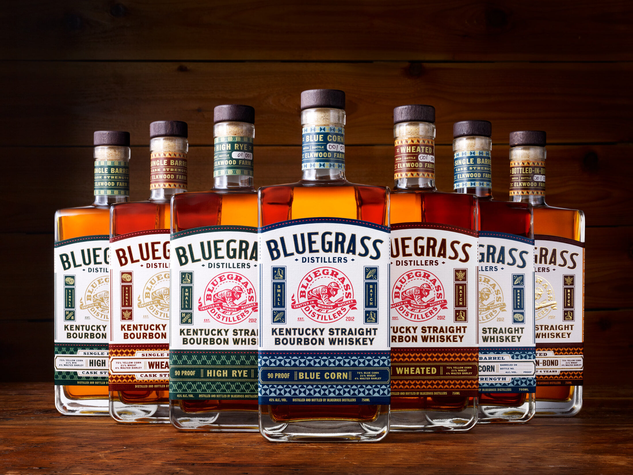 Bluegrass Distillers whiskey