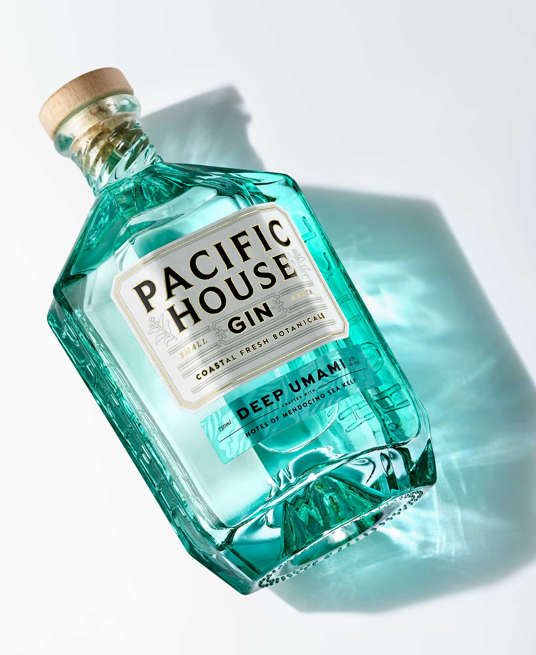 Pacific House Gin design