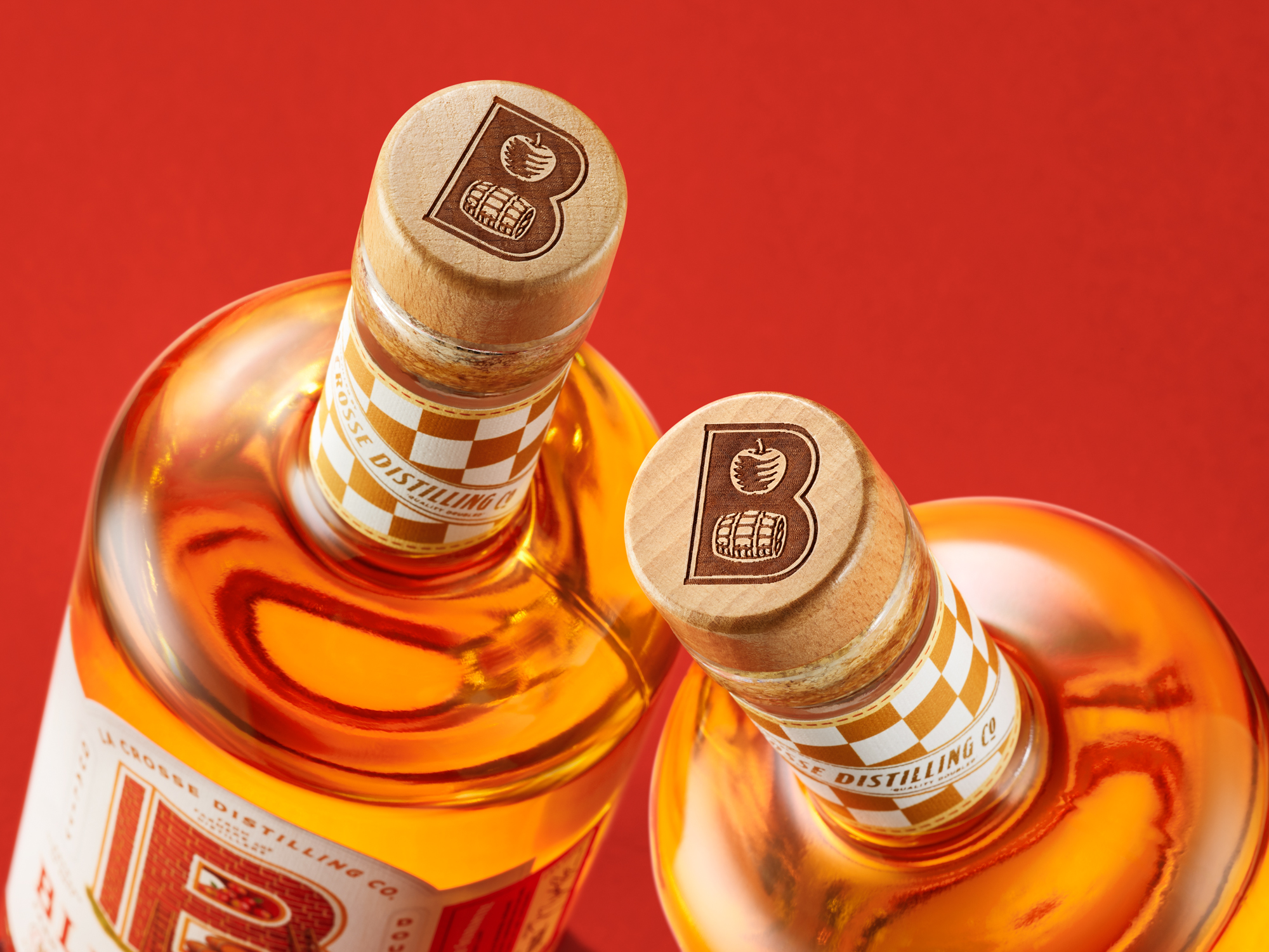 Bluffside Brandy brand and package design