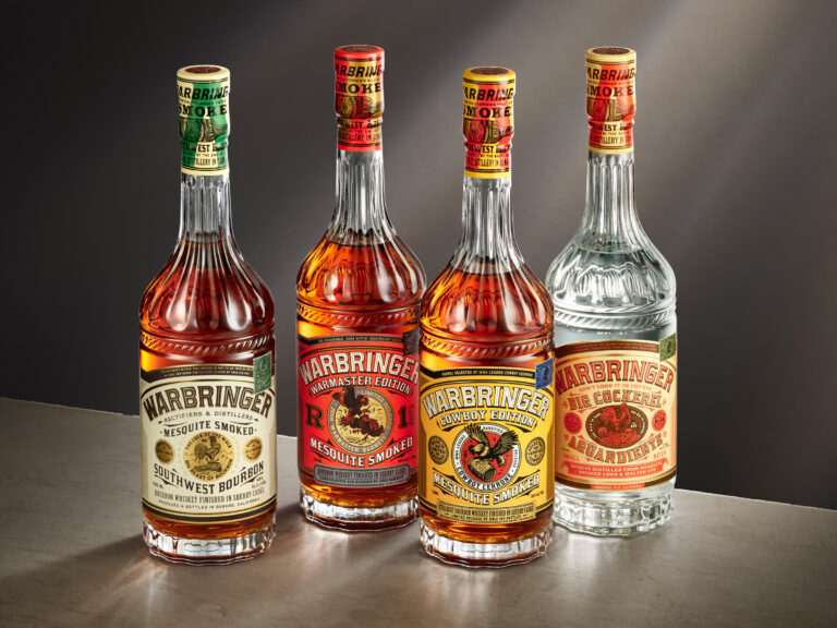 branding and package design for range of bourbon whiskies